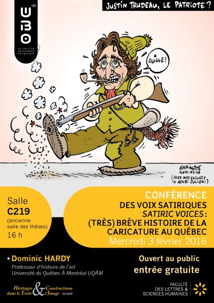 Des voix satiriques/satiric voices 