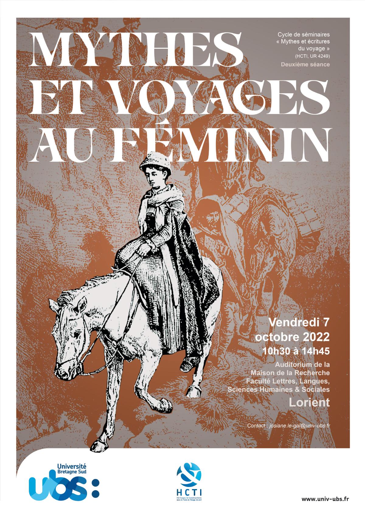 Mythes et voyages au féminin 