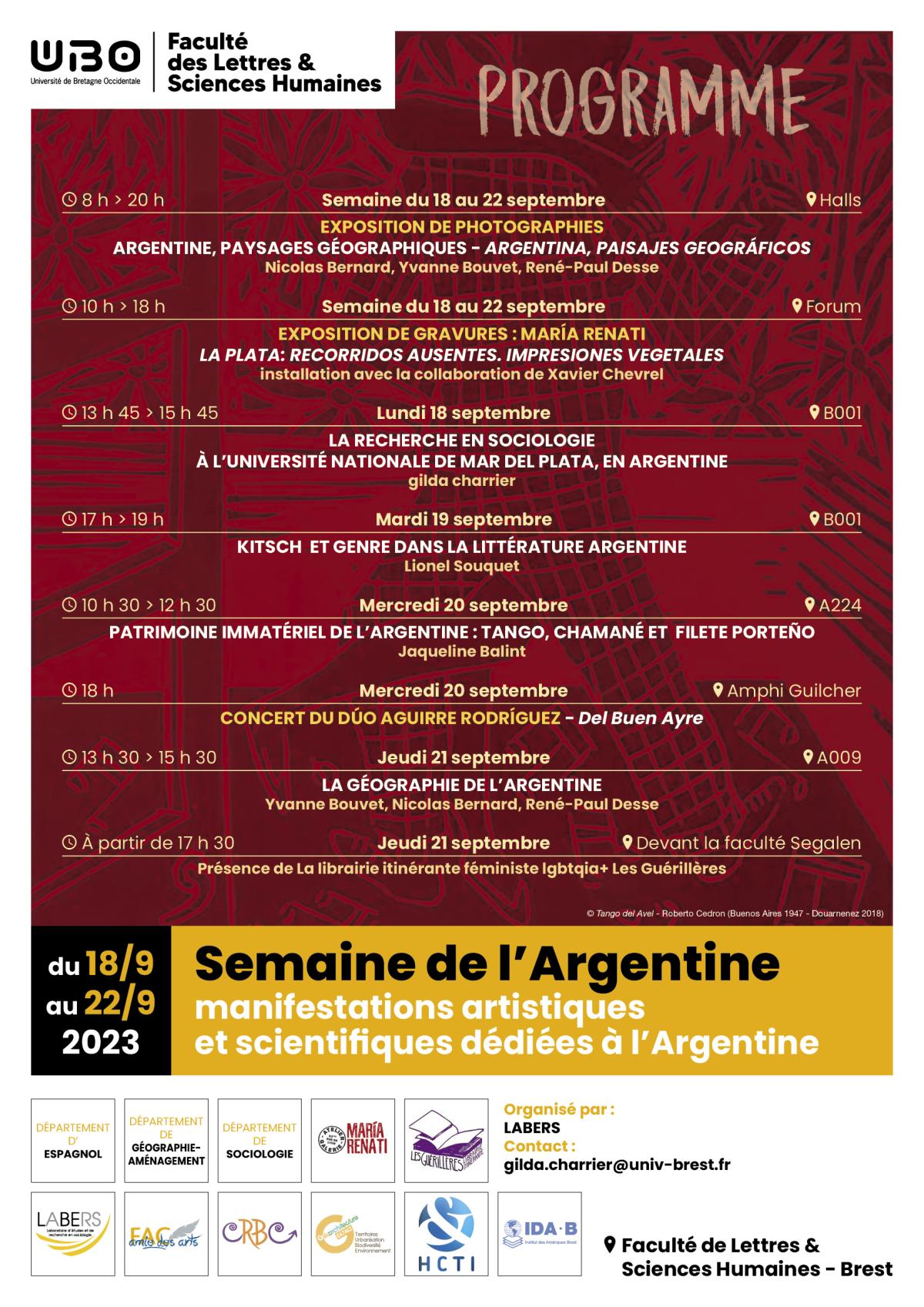 Semaine de l'Argentine
