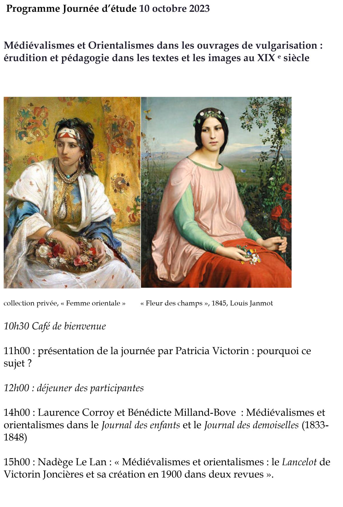 Médiévalismes et Orientalismes dans les ouvrages de vulgarisation