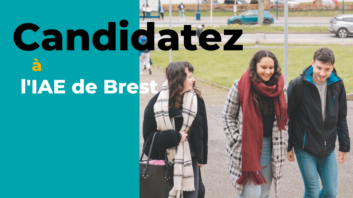 candidatez à l'iae