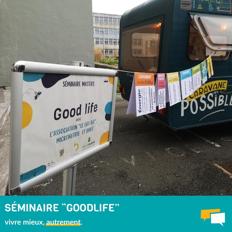 Seminaire Masters GOODLIFE 1