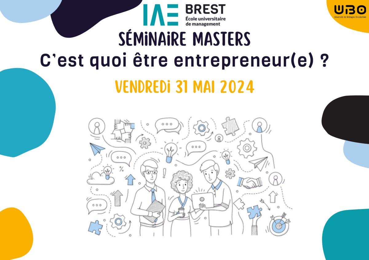 Seminaire Masters - Entreupreunariat