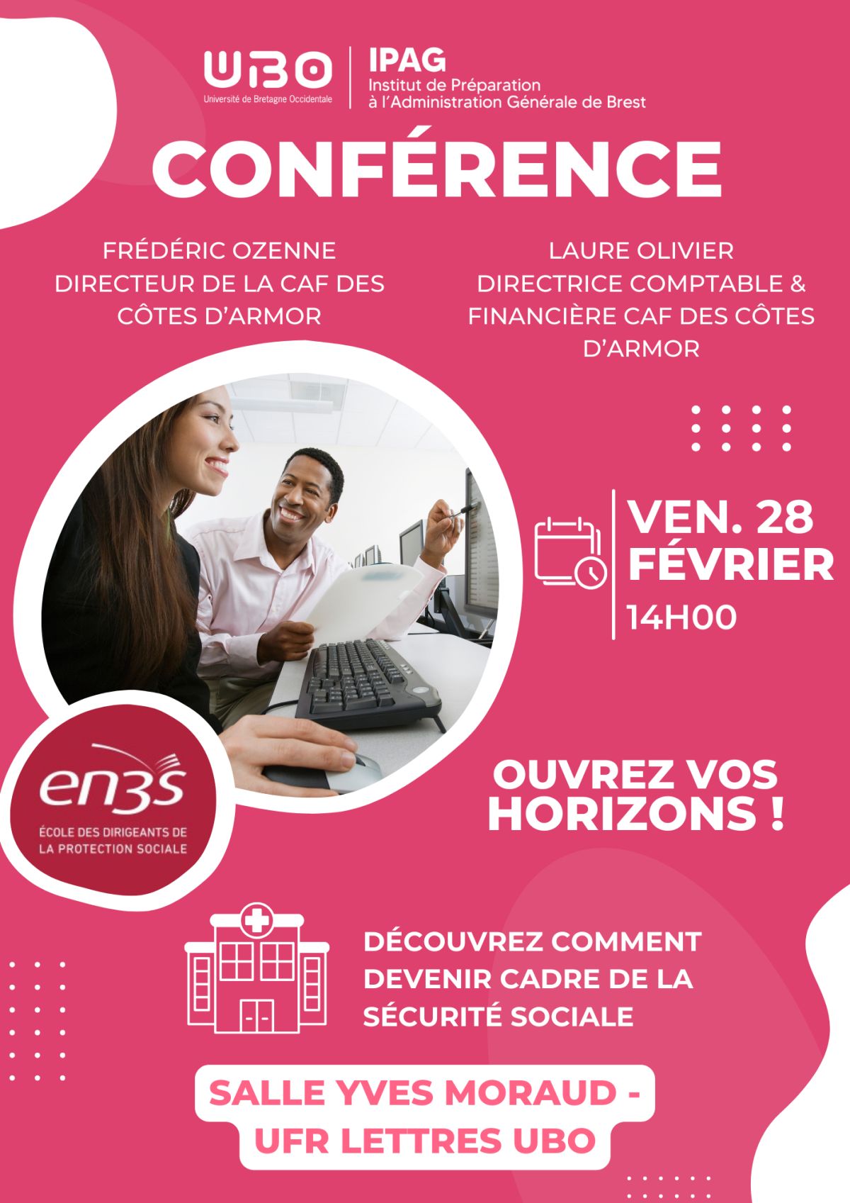 conférence métier