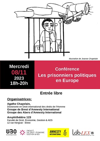 Prisonniers politiques en Europe