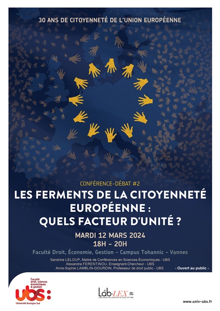 La citoyenneté de l'Union Européenne 2