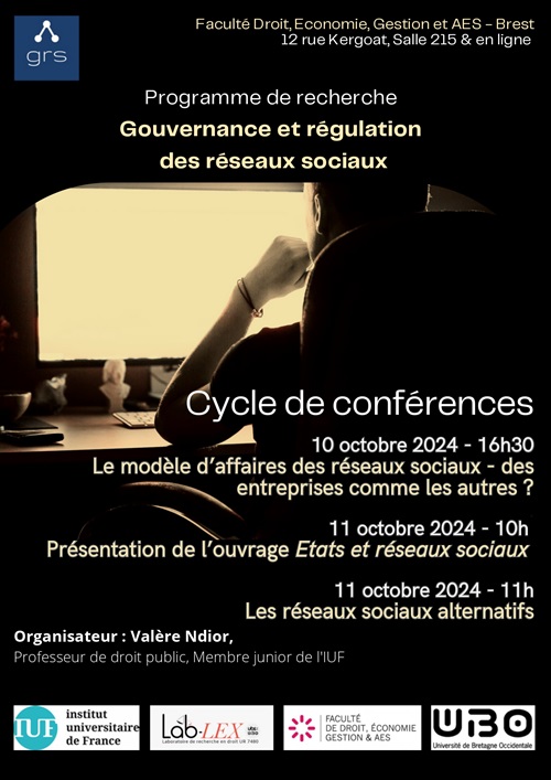 Conférences GGR octobre