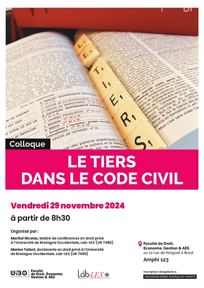 Le tiers dans le Code civil