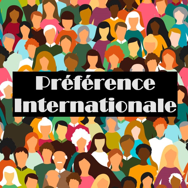 Préférence internationale