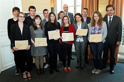 Remise des prix