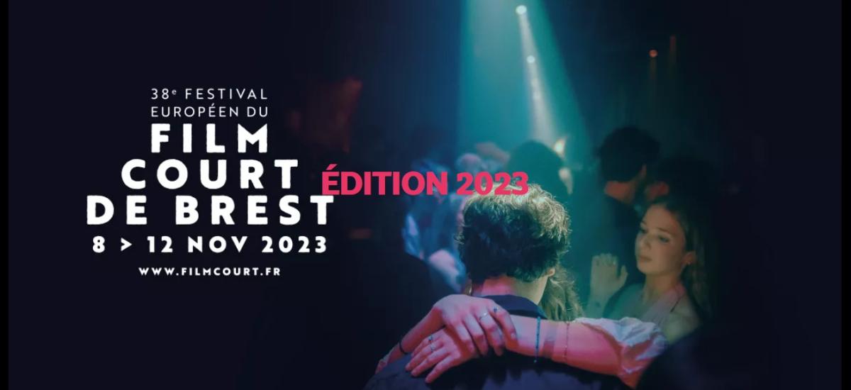 Affiche Festival du Film Court de Brest 2023