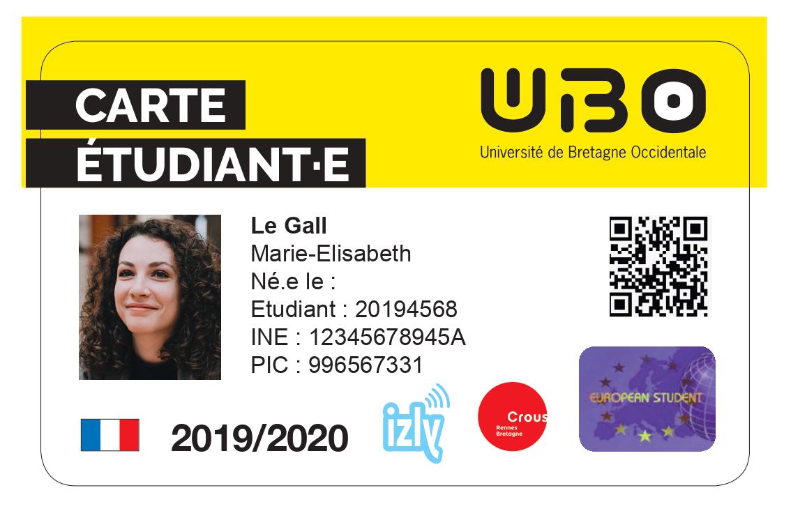 carte étudiant 2