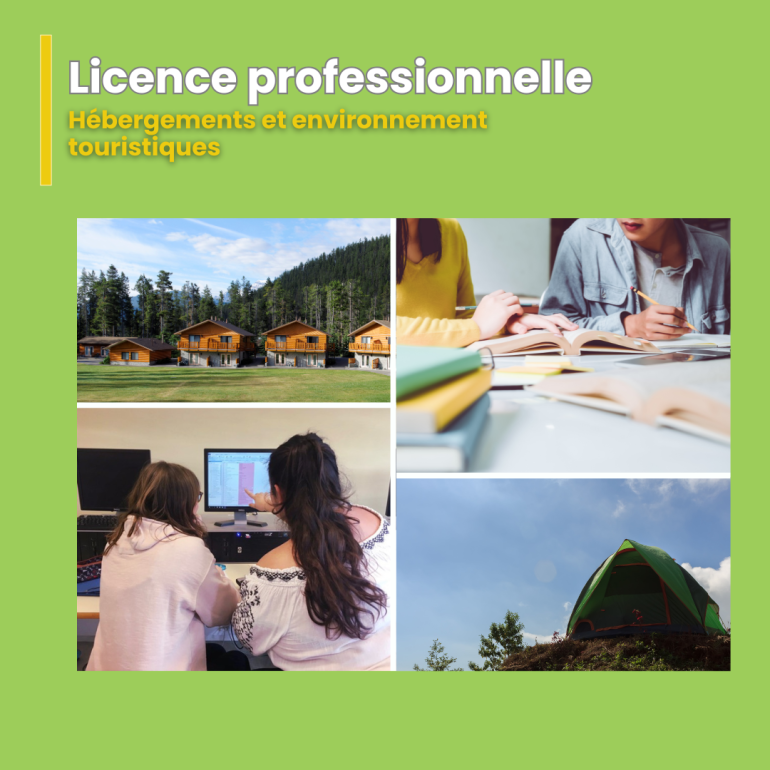 Licence pro HEB