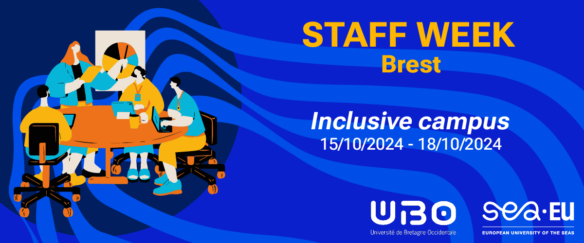 staff week sur l'inclusion au sein de l'UBO organisée par SEA-EU 