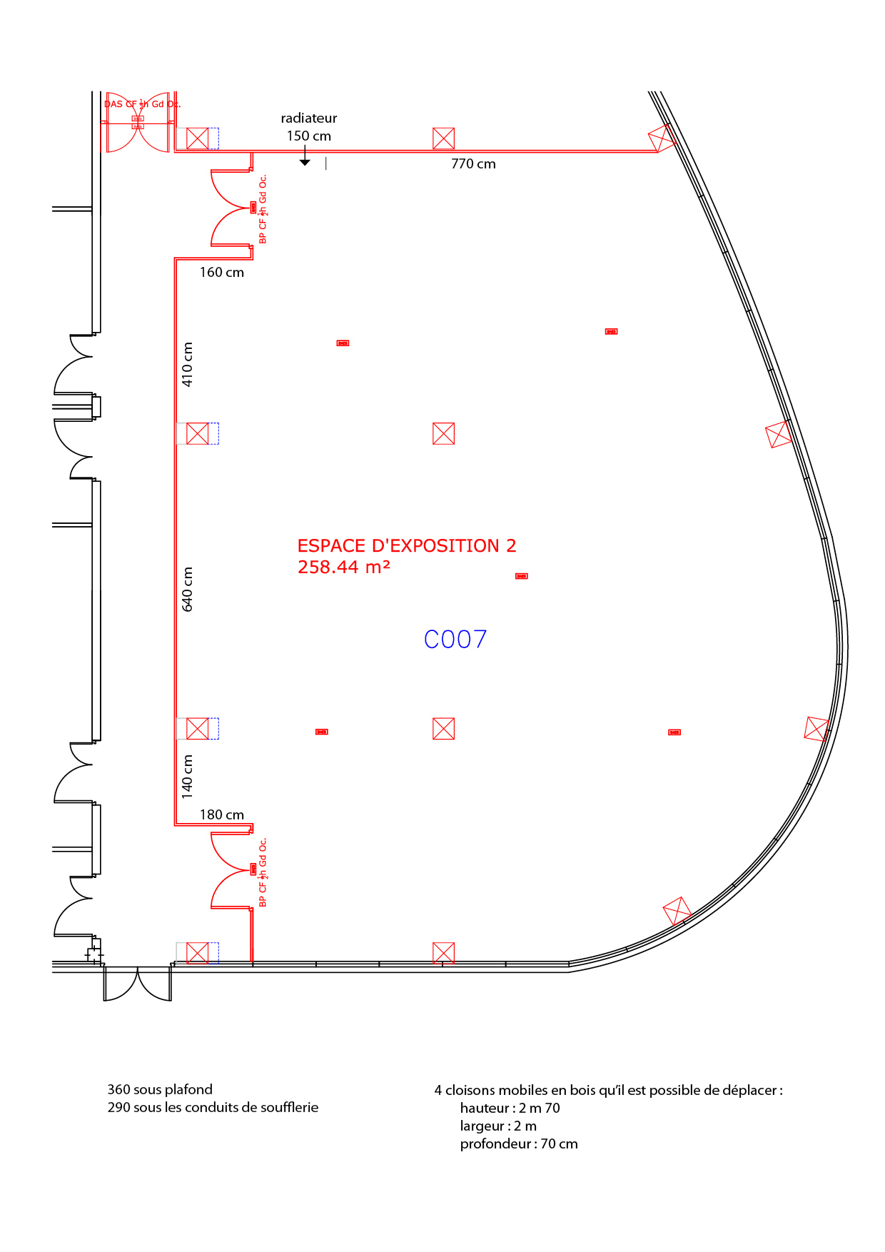 plan de salle