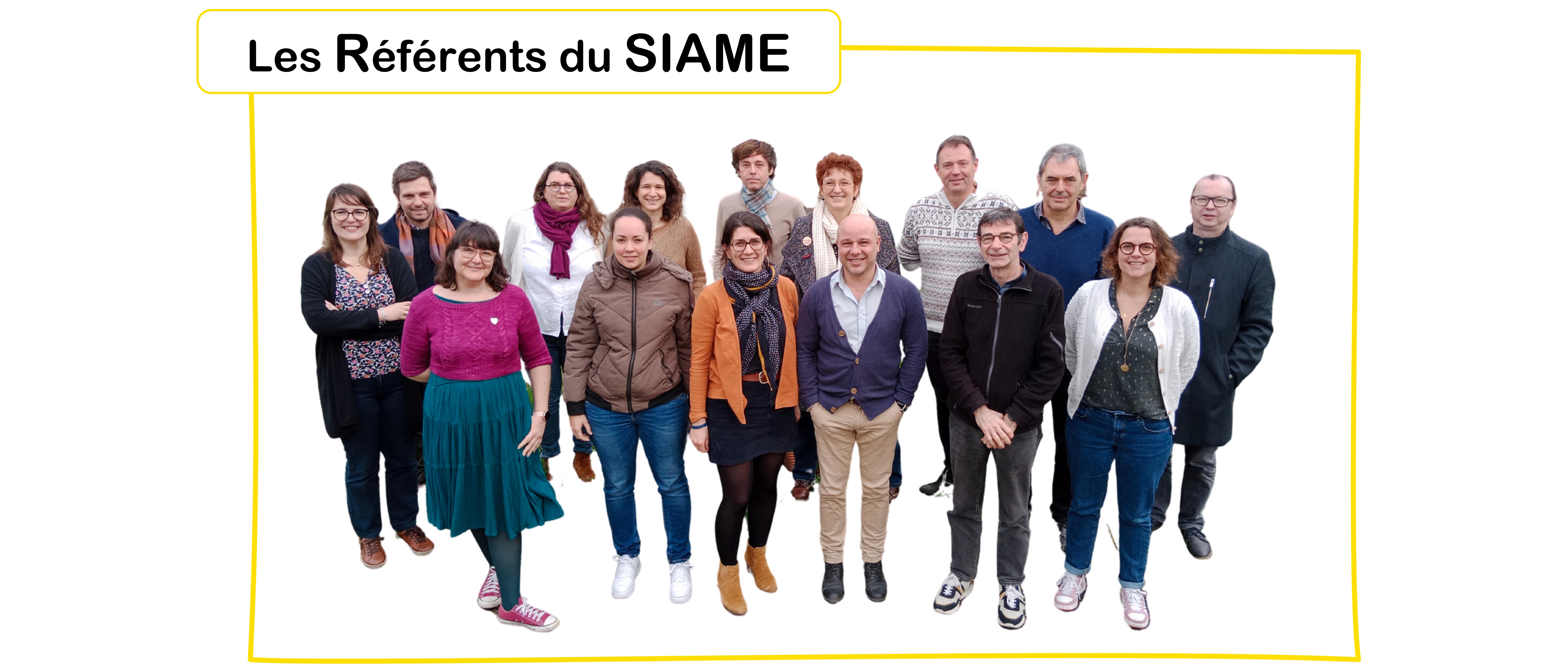 Référents SIAME