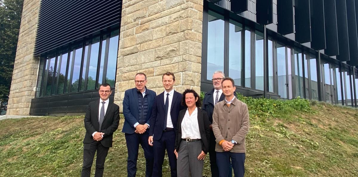 inauguration batiment G