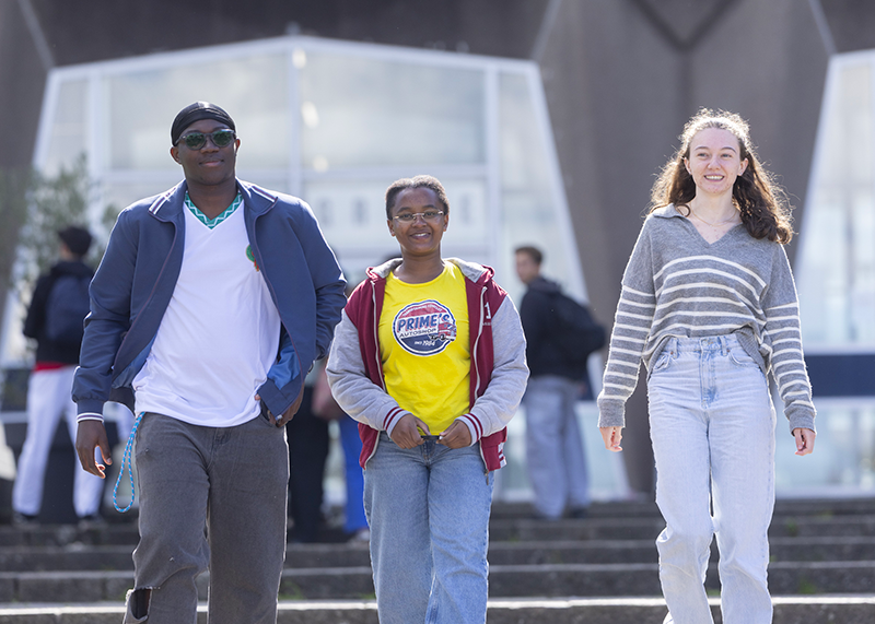 Etudiantes et étudiants de l'Université de Bretagne Occidentale 