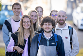 étudiants de l'inspe