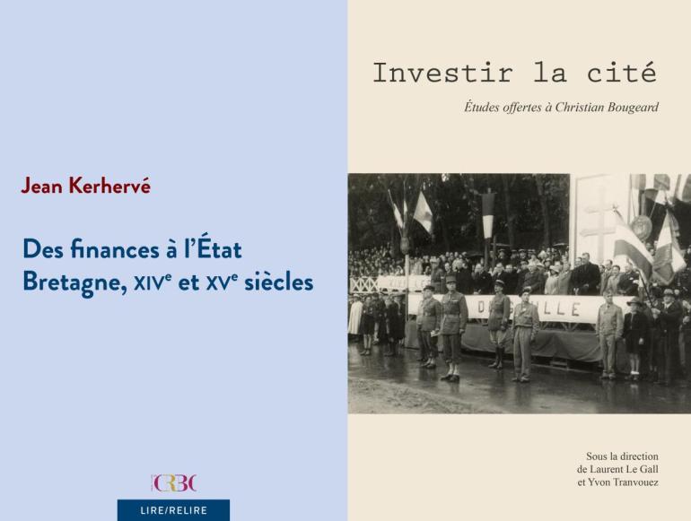 Présentation de deux ouvrages parus aux Éditions du CRBC
