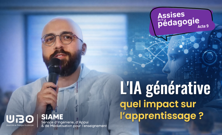 le conférencier de la causerie IA du 12 février