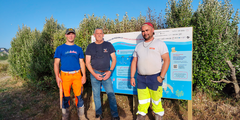 Alg 'Aventure : un panneau pédagogique à découvrir à Plouguerneau pour changer notre regard sur les algues du littoral finistérien !