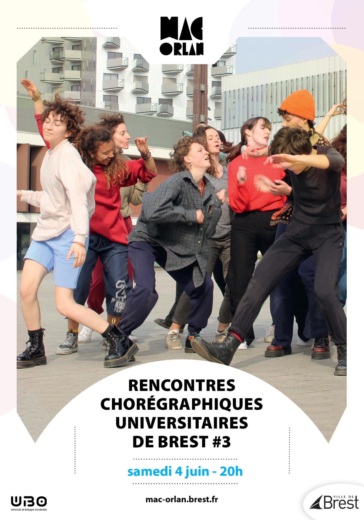 Rencontres chorégraphiques Brest