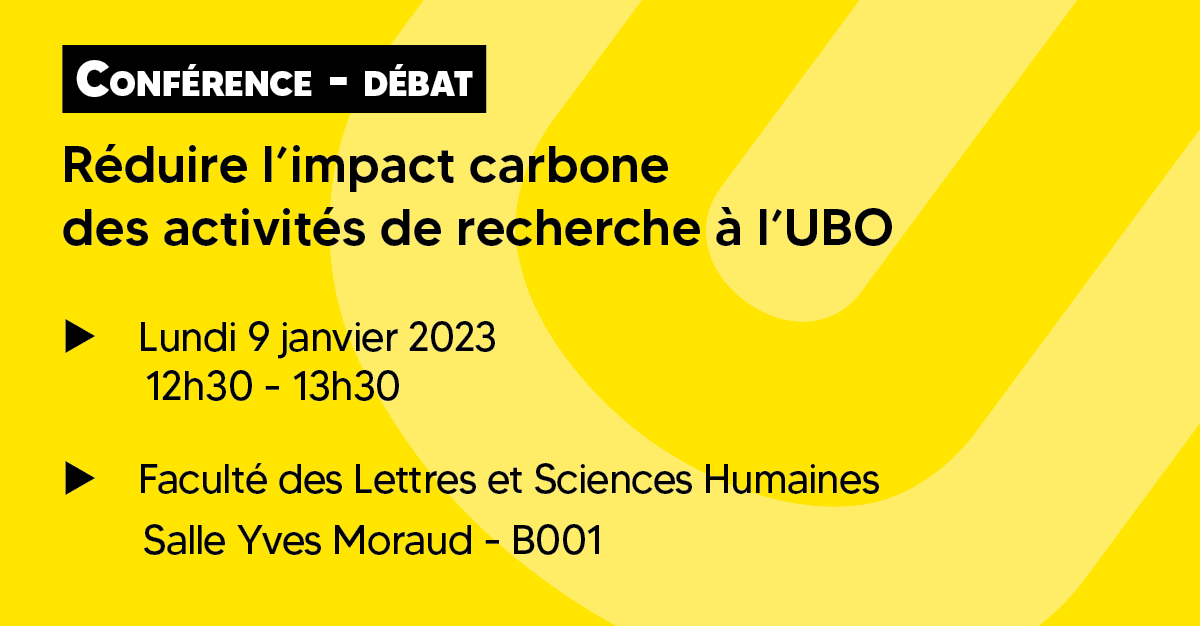 Conférence-débat lundi 9 janvier