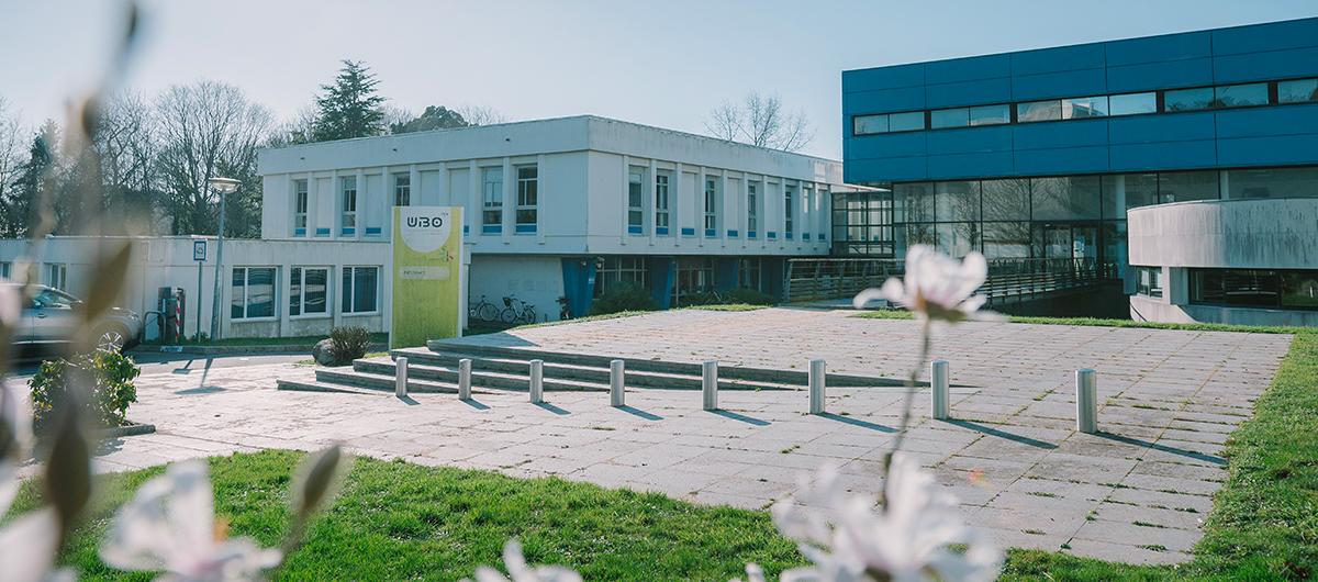 les bâtiments de la présidence de l'université