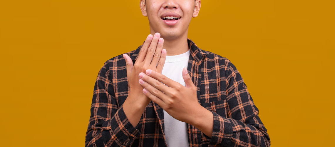 ""