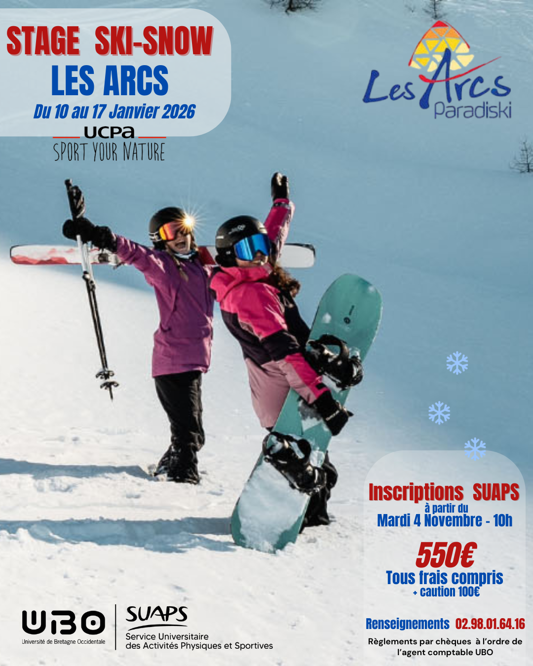 ski arcs