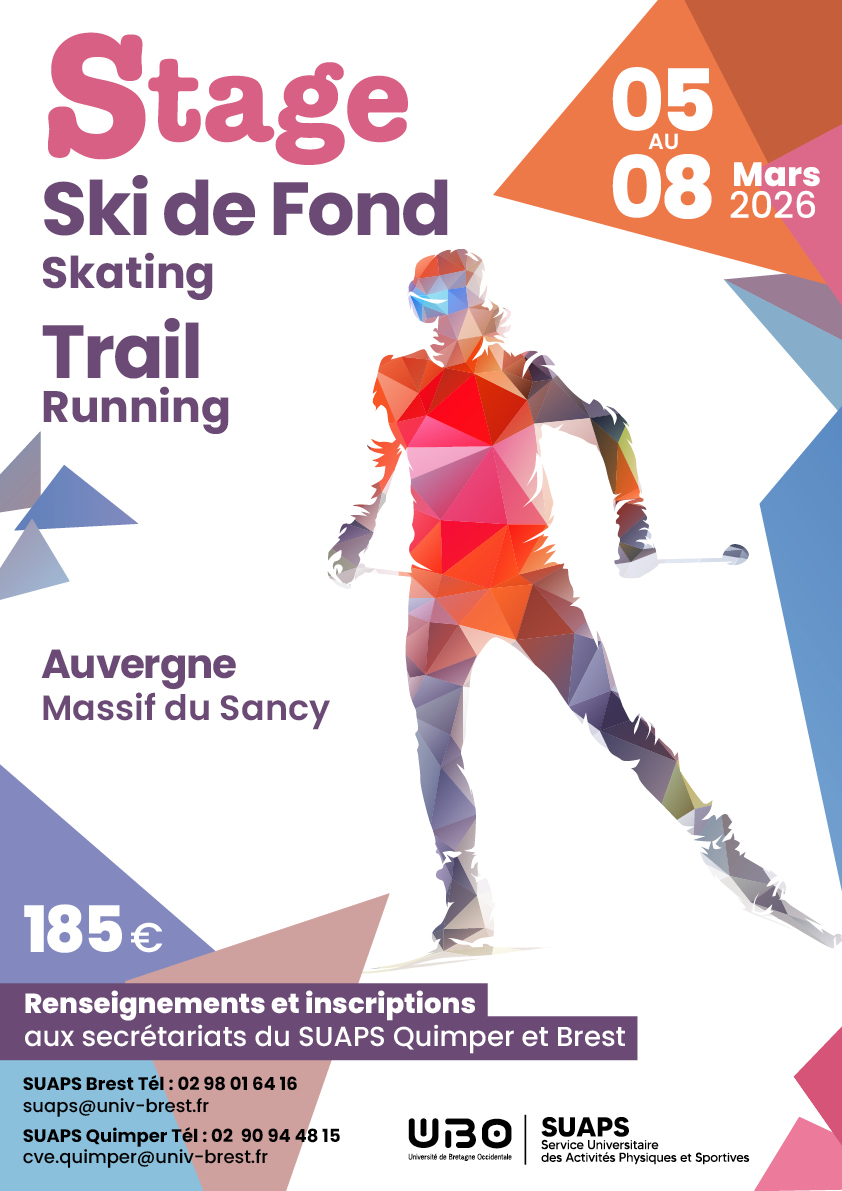 stage ski de fond