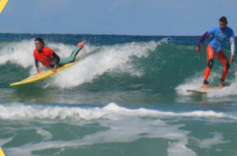 vignette surf
