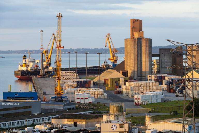 Port de Brest 