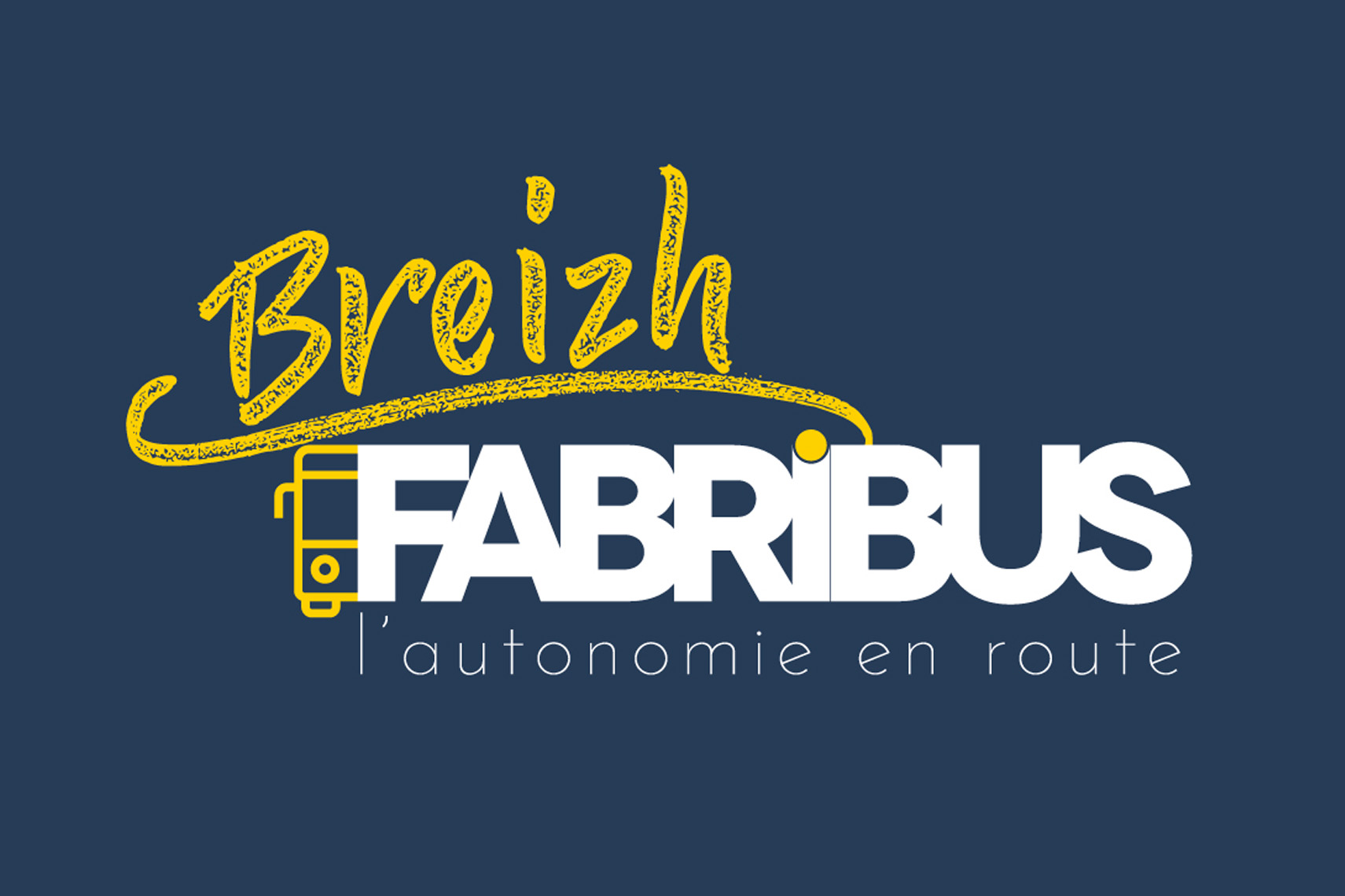 Logo du Breizh Fabribus, le fablab mobile